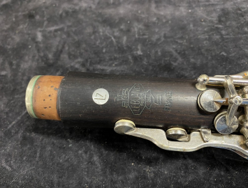Photo Professional Wood Leblanc L7 Bb Clarinet - Serial # 32347